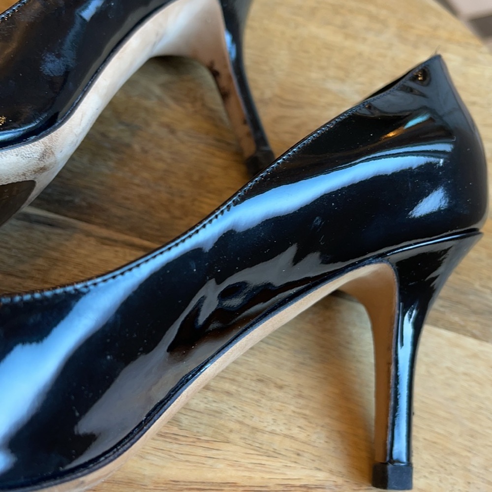 Authentic Christian Dior black heels - Picture 9 of 16